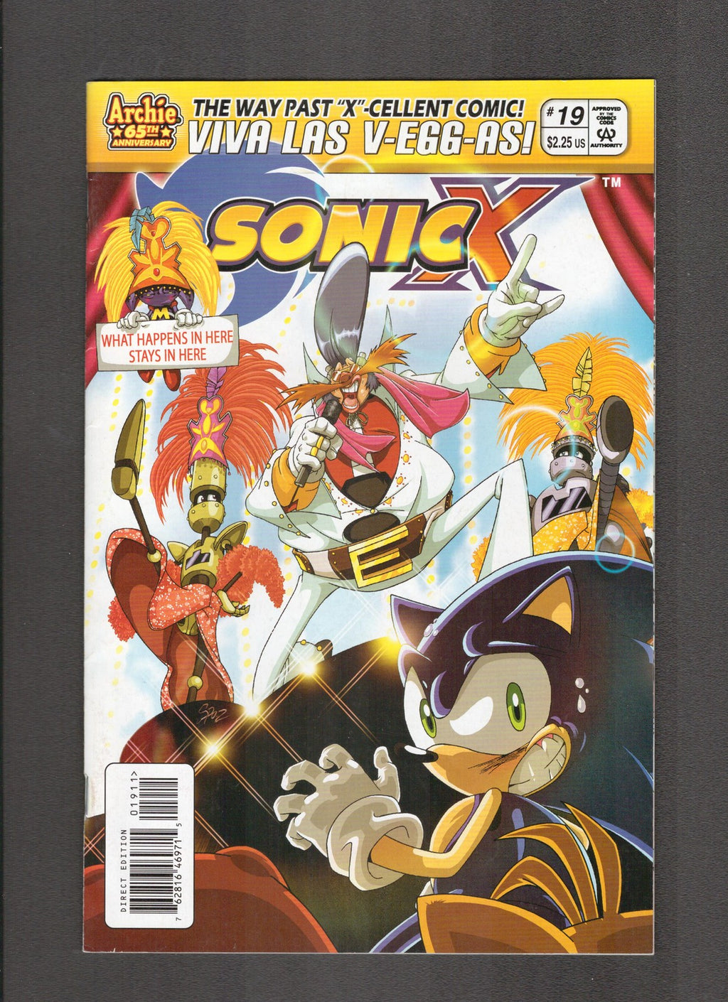 Sonic X #19 (2007) Patrick Spaziante Archie Comics