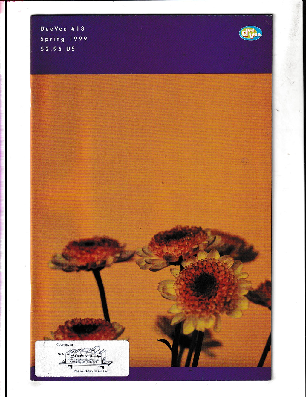 DeeVee #13 (1999) DeeVee Press Comics