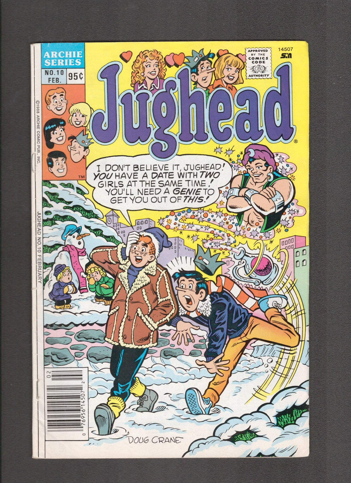 Jughead #10 (1988) Doug Crane Archie Comics