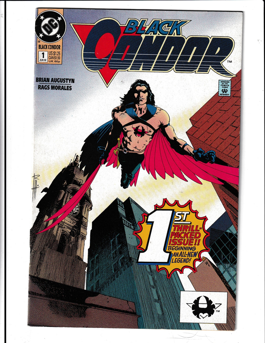 Black Condor #1 (1992) DC Comics