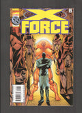 X-Force #49 (1995) Adam Pollina - Joe Rubesnstein Marvel Comics
