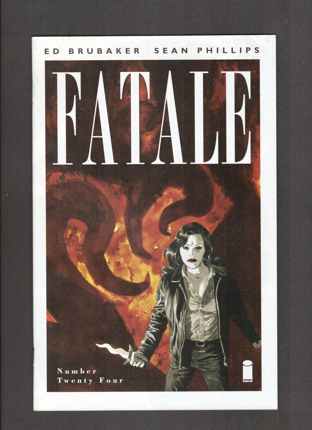 Fatale #24 (2014) Last in Volume Image Comics