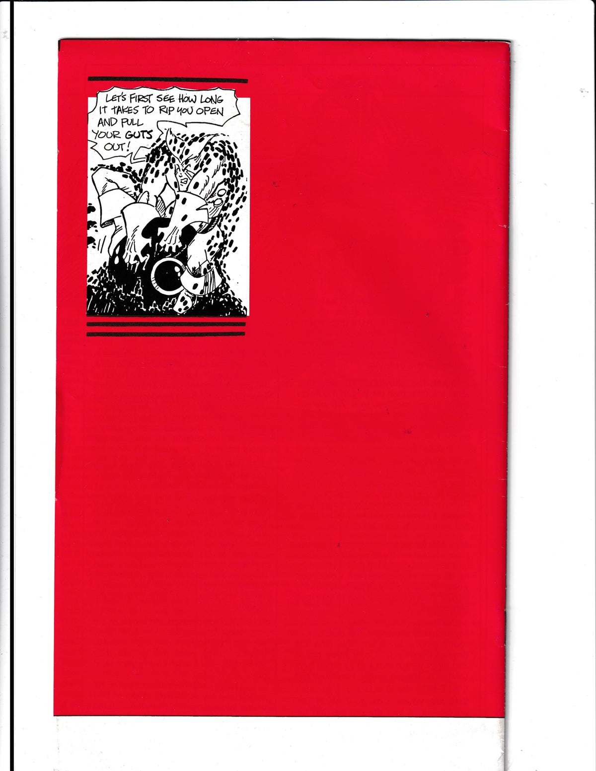 Death Crazed Superheroes #1 (1995) Wolverine Spoof Image Comics SKU:359