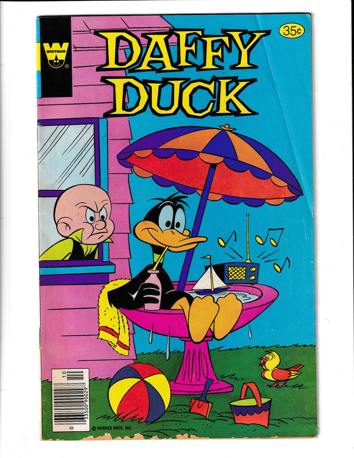 Daffy Duck #118 (1978) Whitman Comics