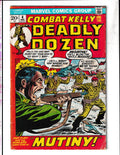 Combat Kelly #4 (1972) Marvel Comics