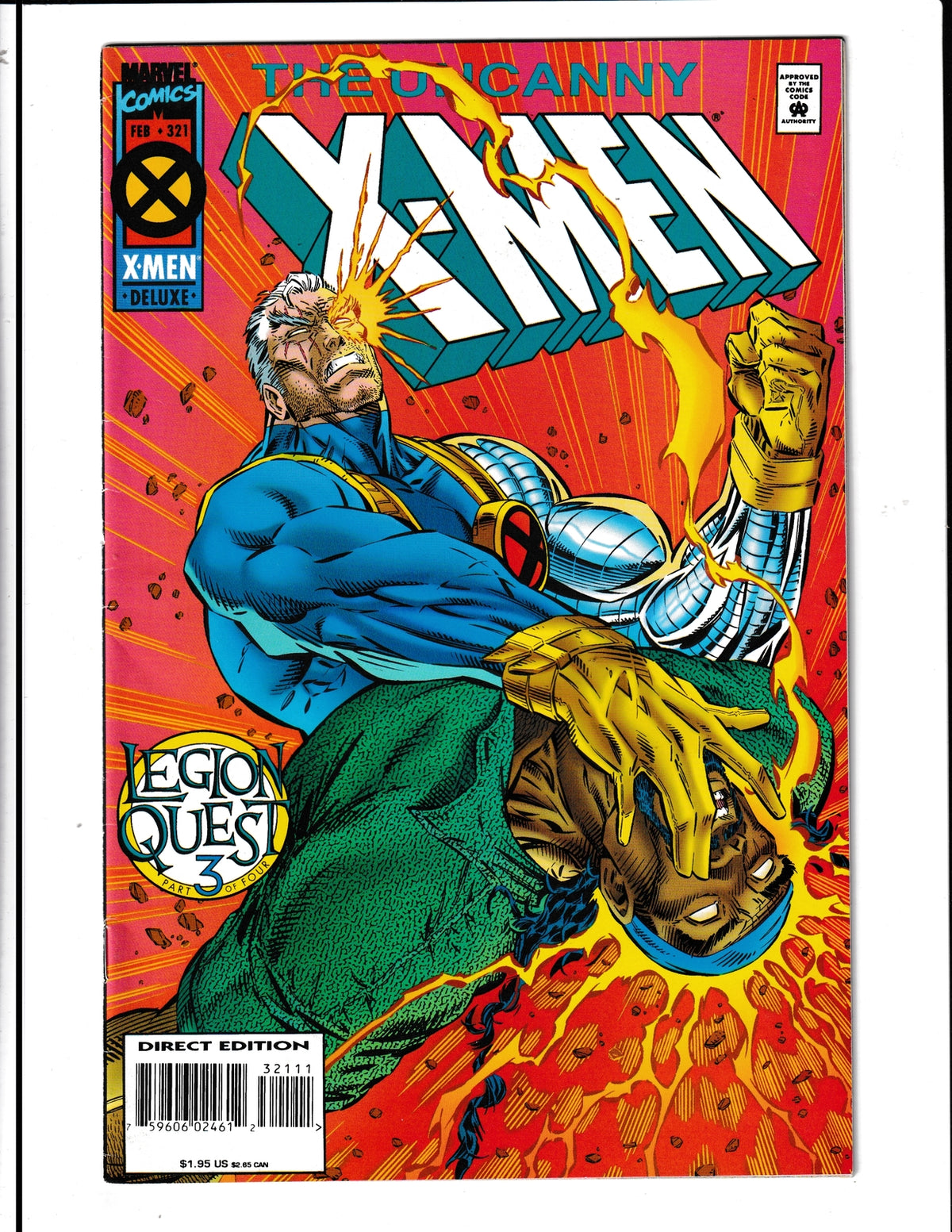 Uncanny X-Men #321 (1995) Marvel Comics