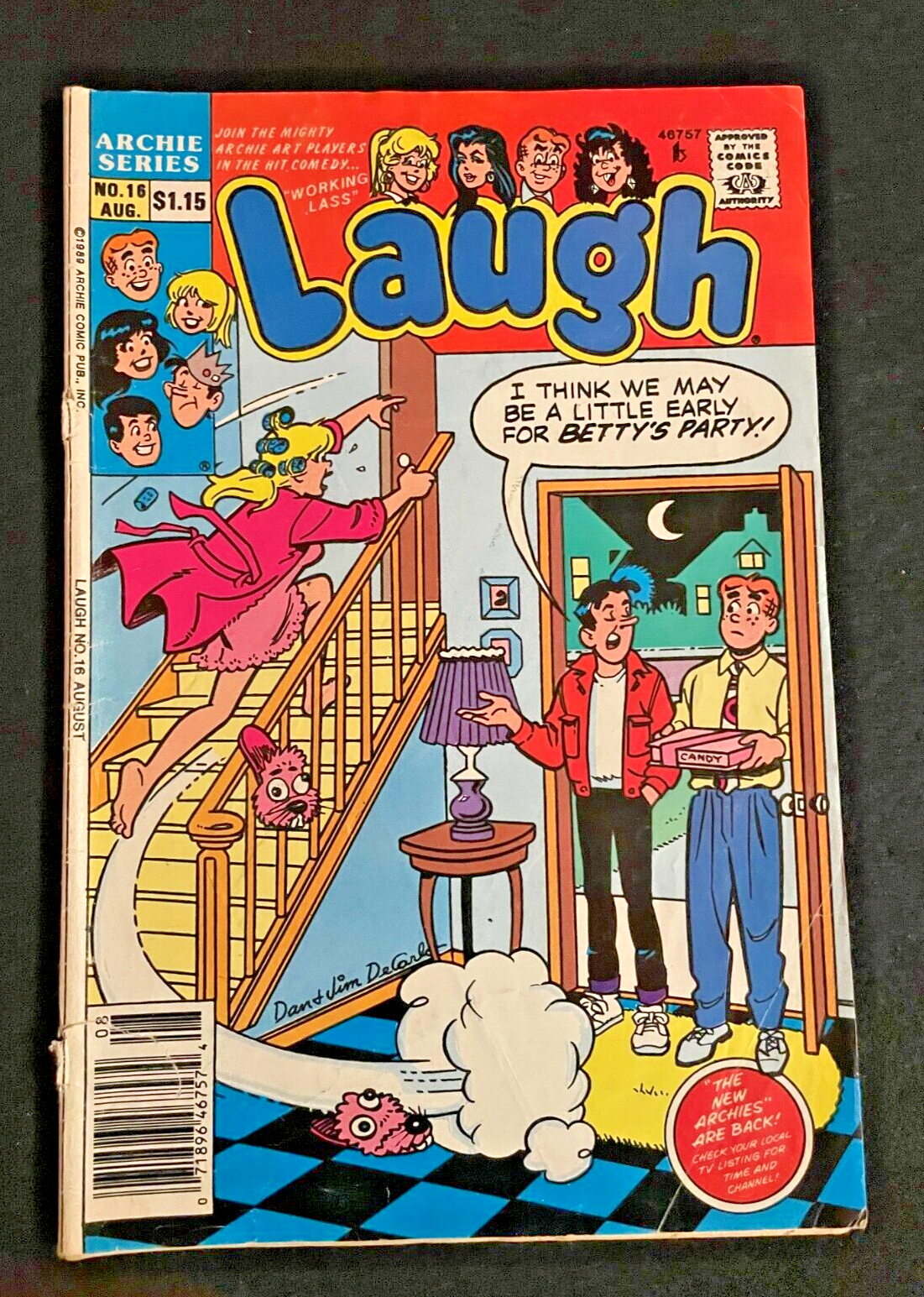 Laugh #16 1989 - Canadian Newsstand