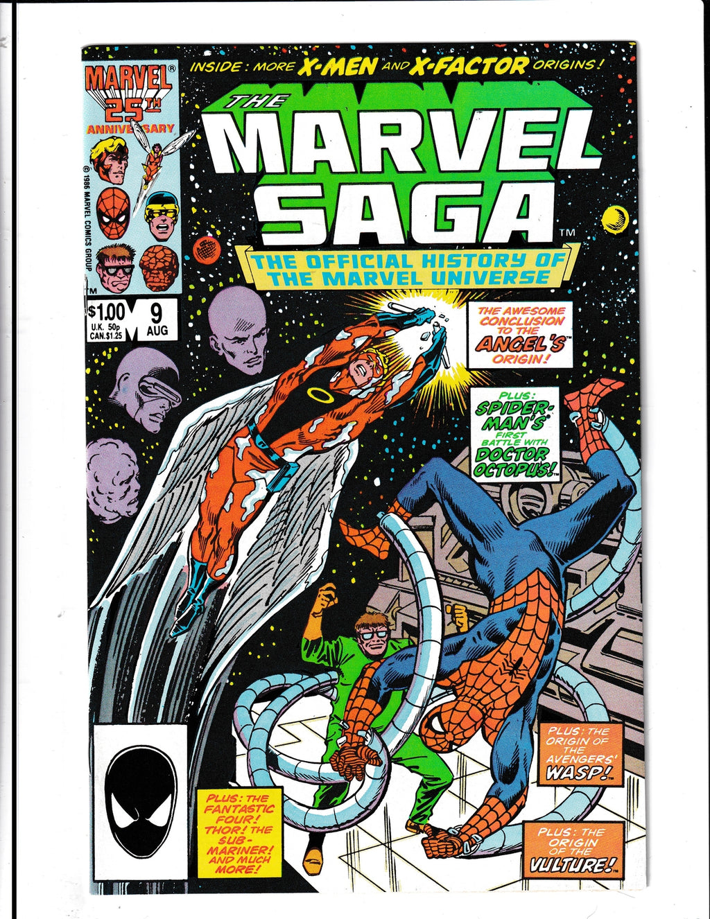 Marvel Saga #9 (1986) Marvel Comics