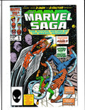 Marvel Saga #9 (1986) Marvel Comics