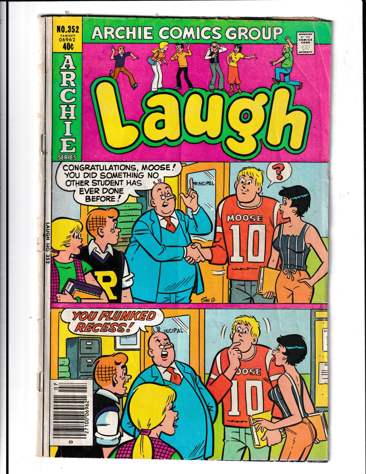 Laugh Comics #352 (1980) Archie Comics