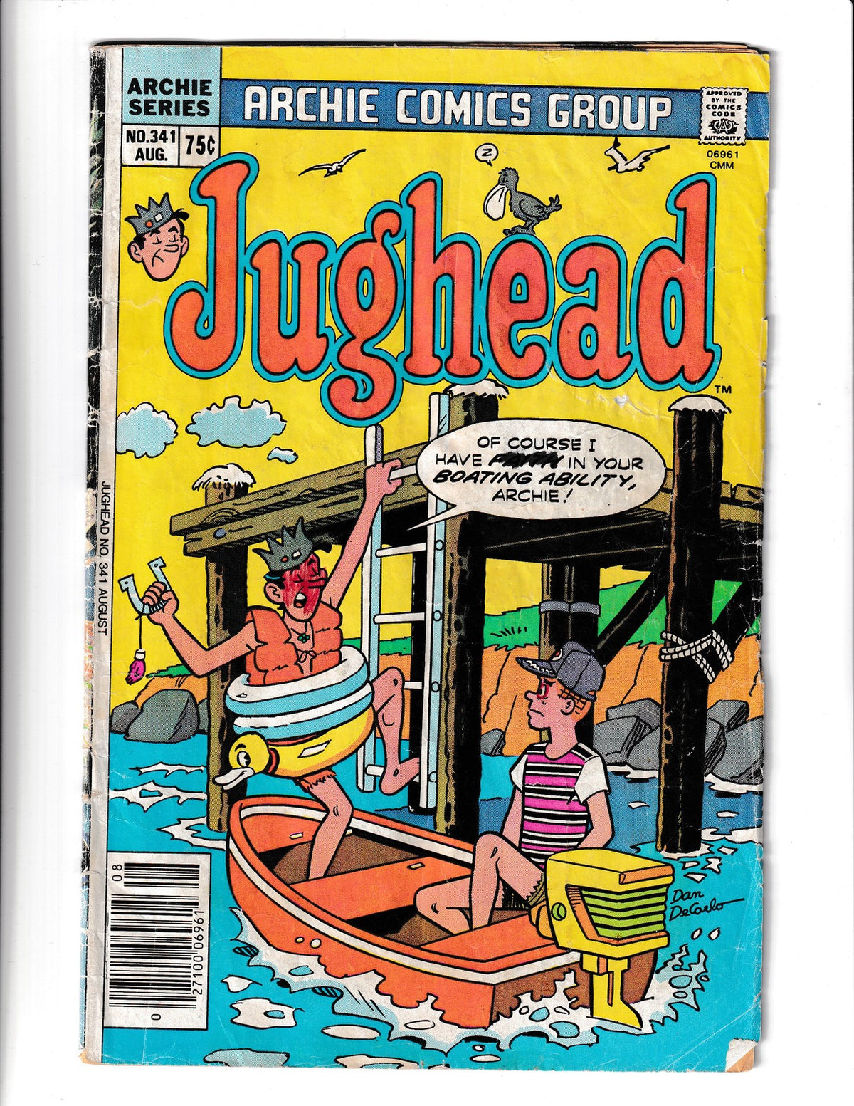 Jughead #341 (1985) Archie Comics
