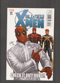 All-New X-Men #4B (2016) Ron Lim 1:10 Deadpool Variant Marvel Comics