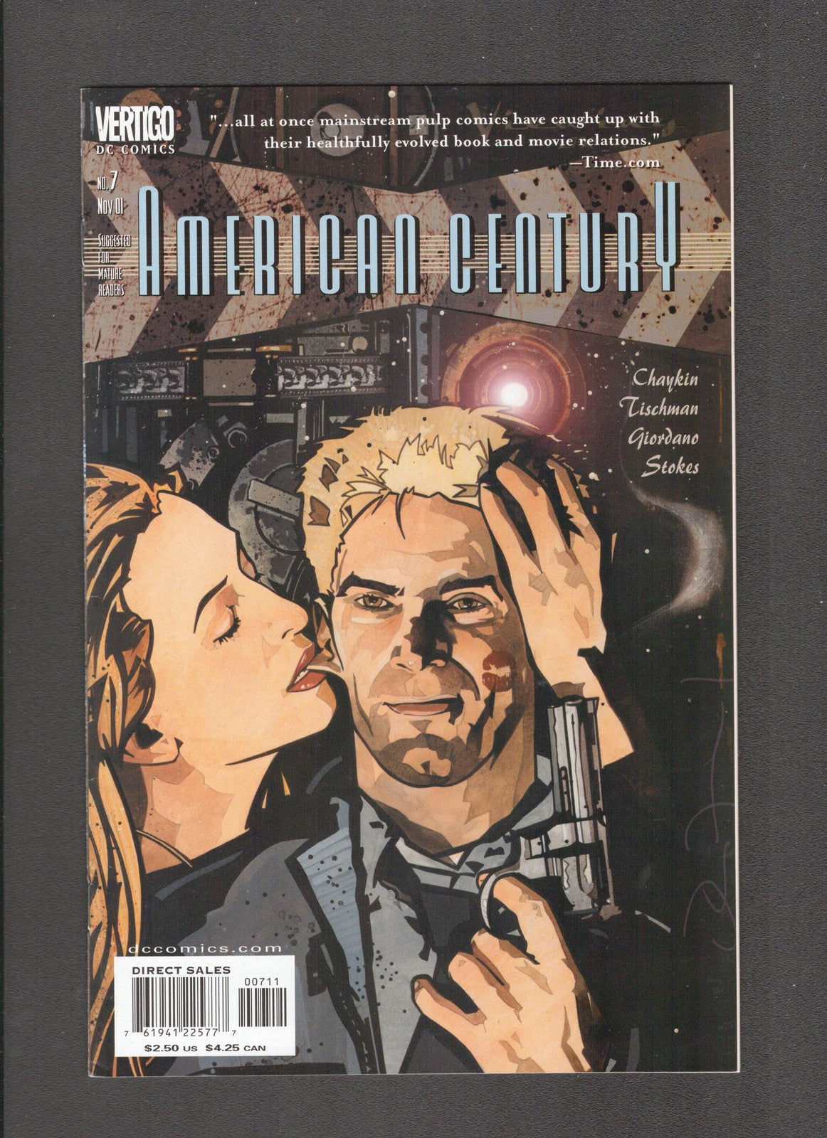 American Century #7 (2001) Howard Chaykin Vertigo Comics