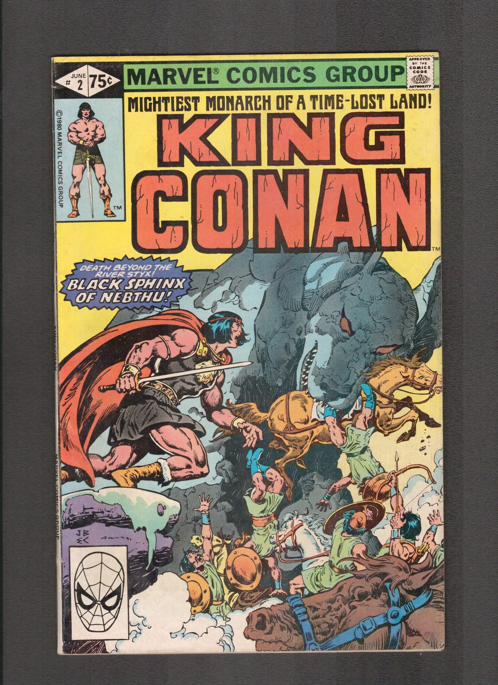 King Conan #2 (1980) Buscema, Rosen, Thomas Marvel Comics