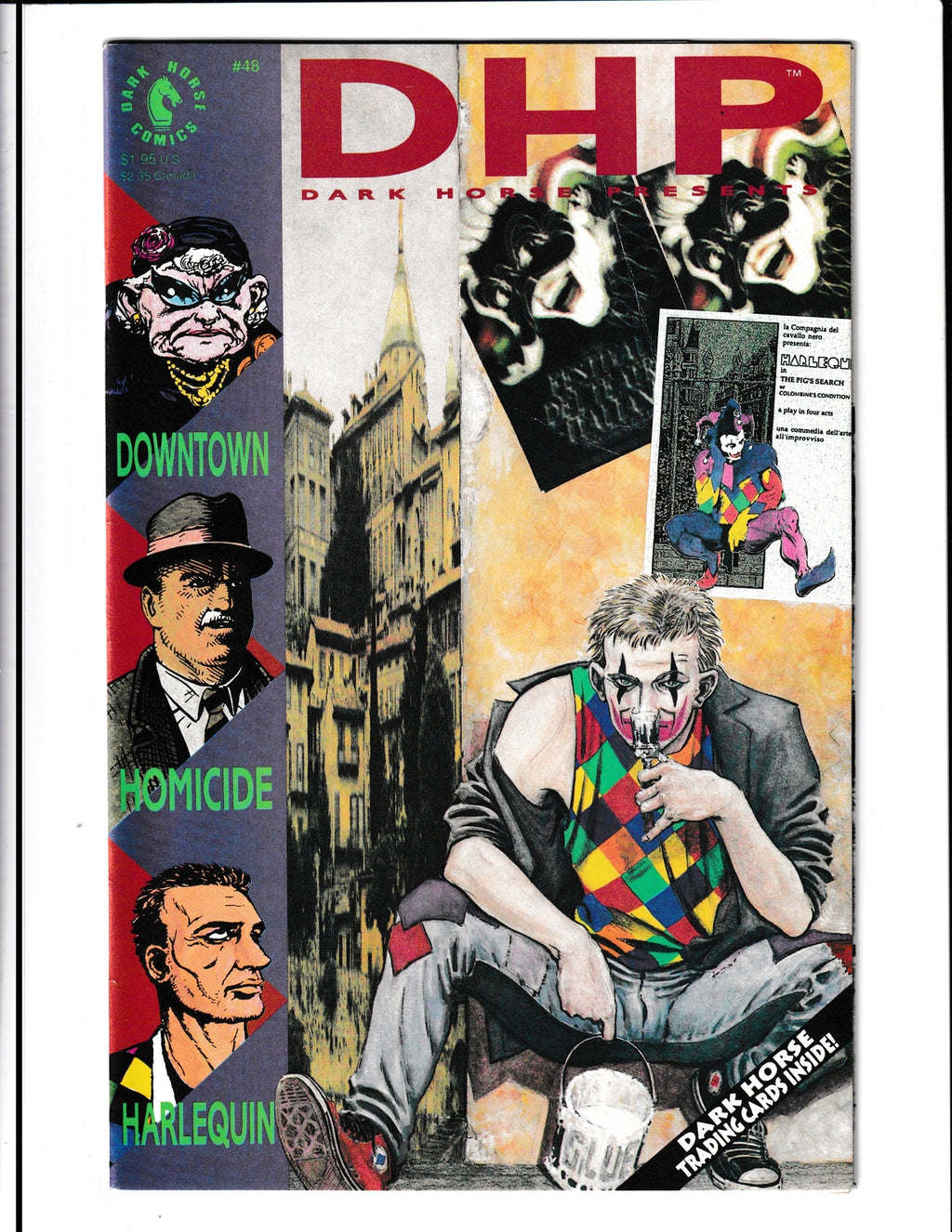 Dark Horse Presents #48 (1991) Dark Horse Comics SKU:1265