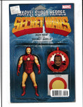 Secret Wars #9B (2016) John Tyler Christopher Action Figure Cover Marvel Comics