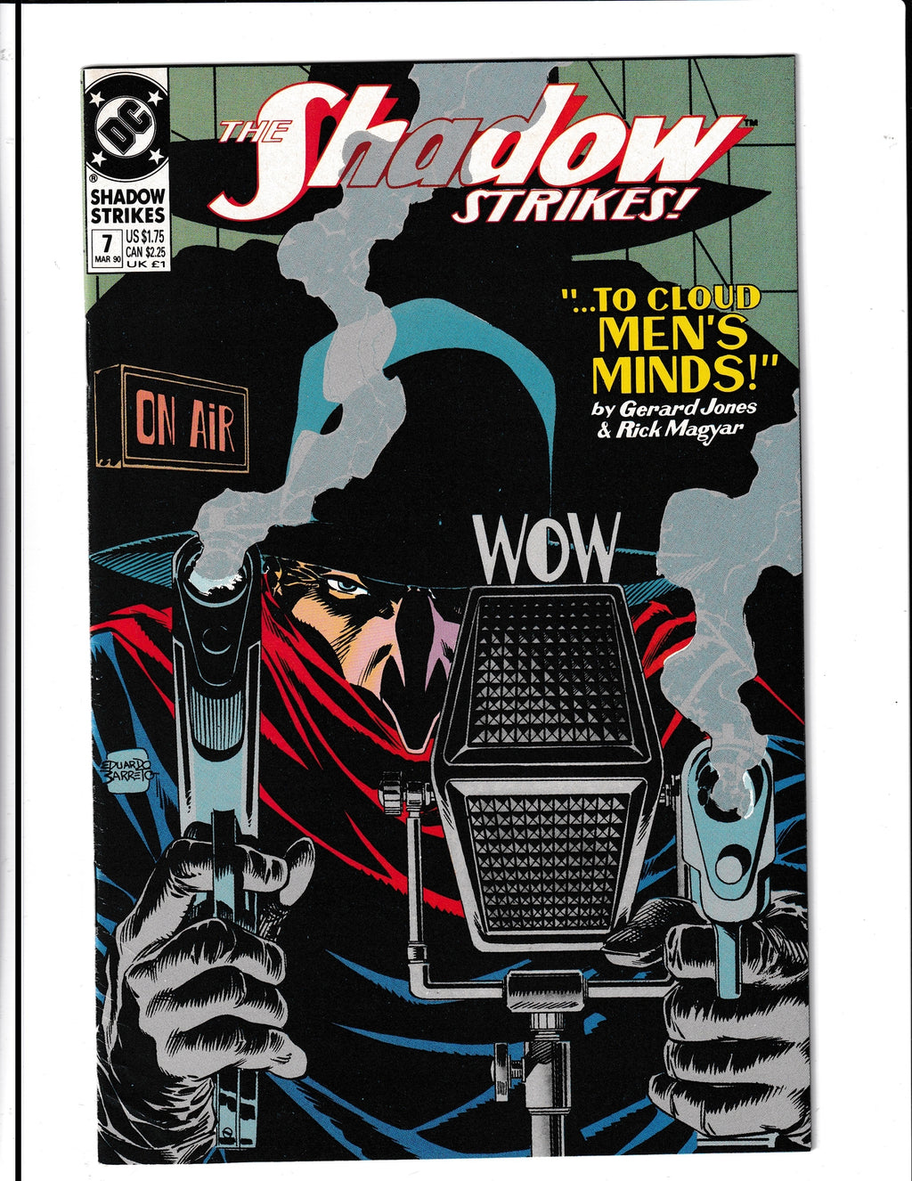 Shadow Strikes #7 (1990) DC Comics