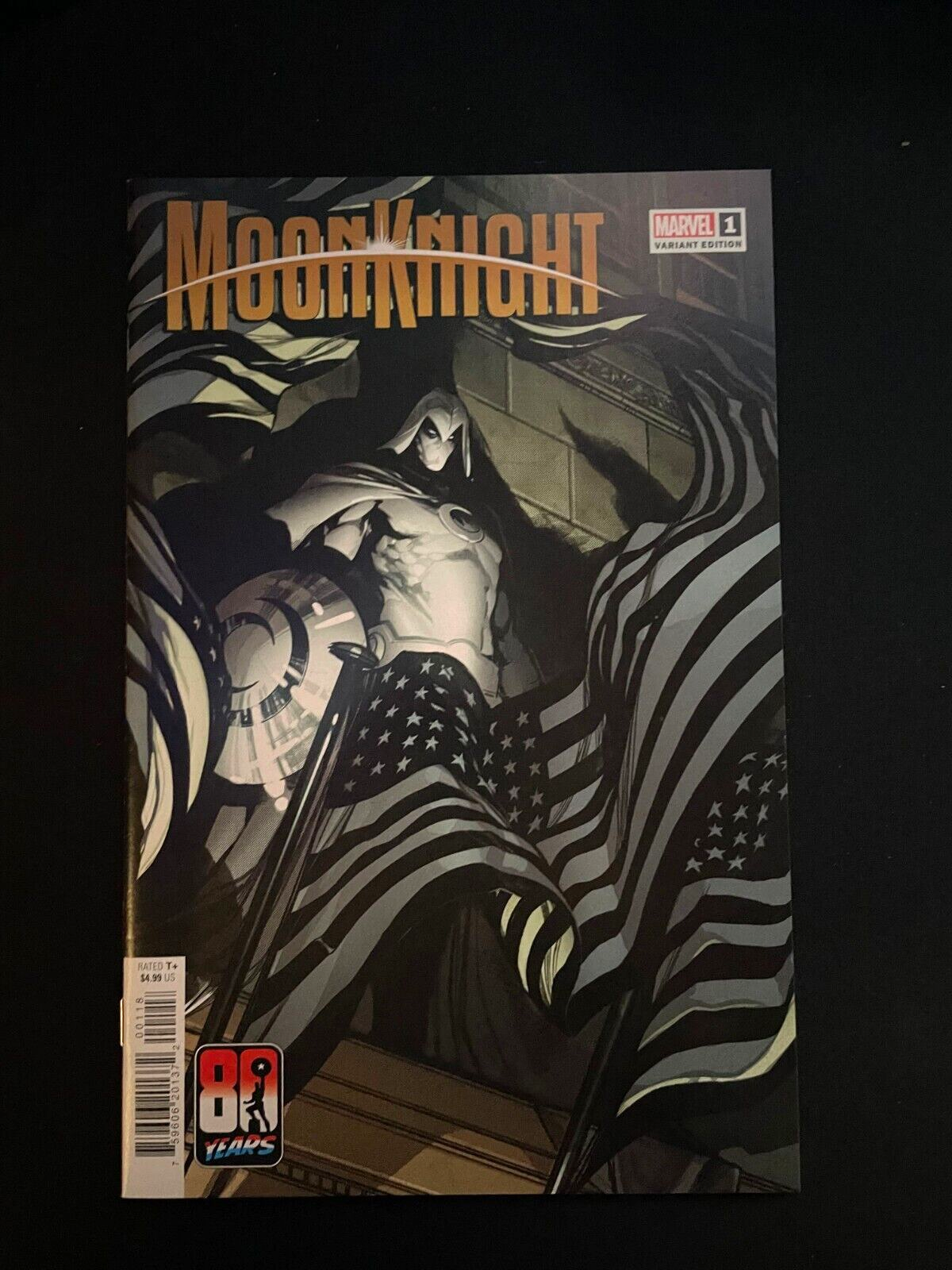Moon Knight #1 (2021) Pepe Larraz Variant Cover