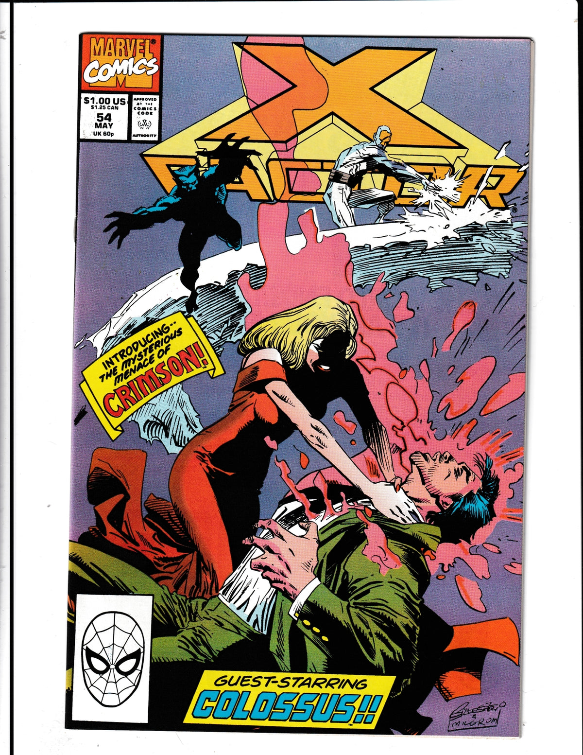X-Factor #54 (1990)Marvel Comics