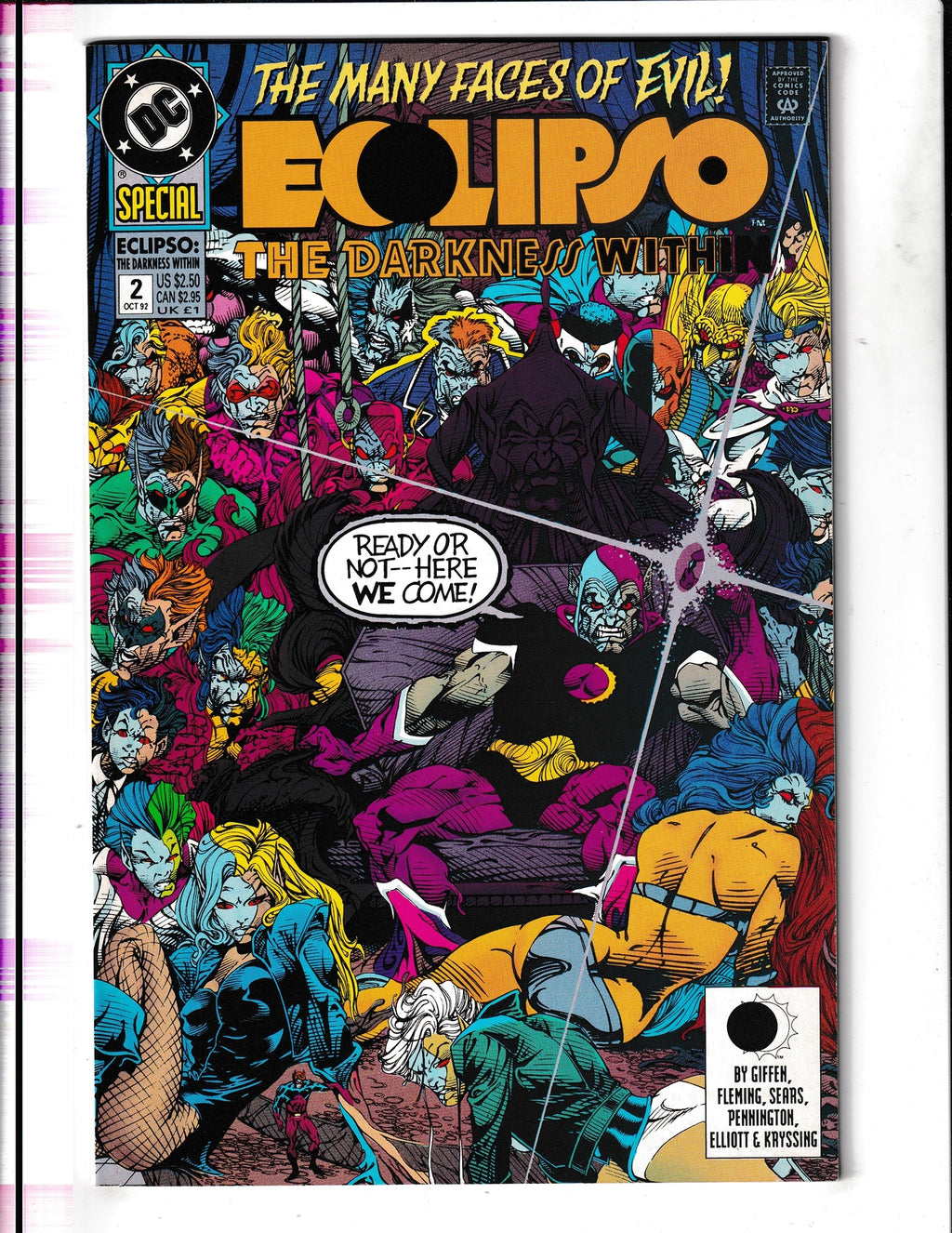 Eclipso: The Darkness Within Special #2 (1992) DC Comics