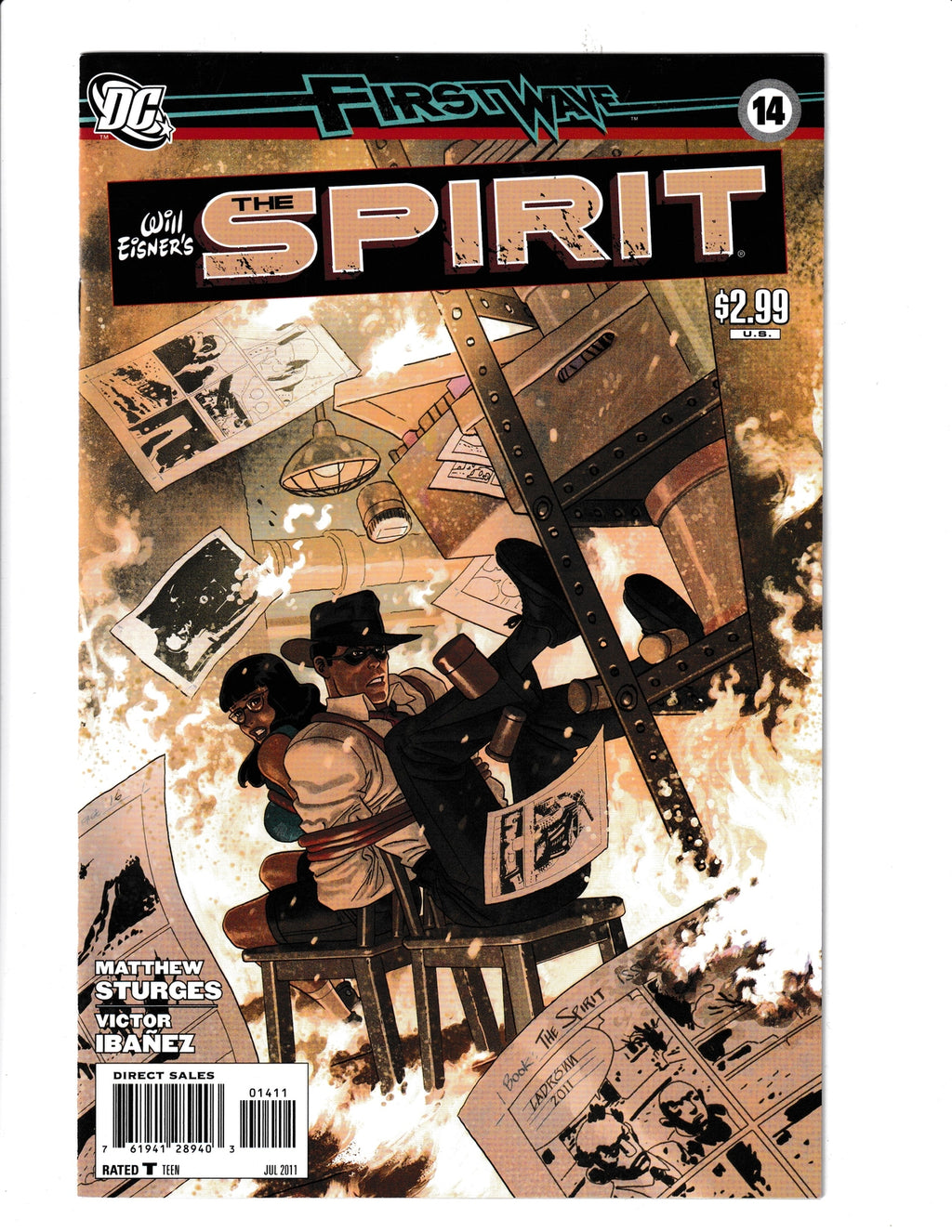 Spirit #14 (2011) Higher GradeDC Comics SKU:1212
