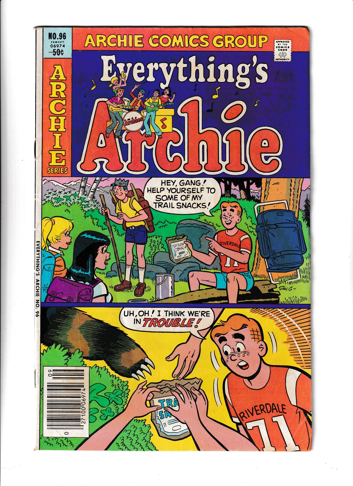 Everything's Archie #96 (1981) Archie Comics SKU:387