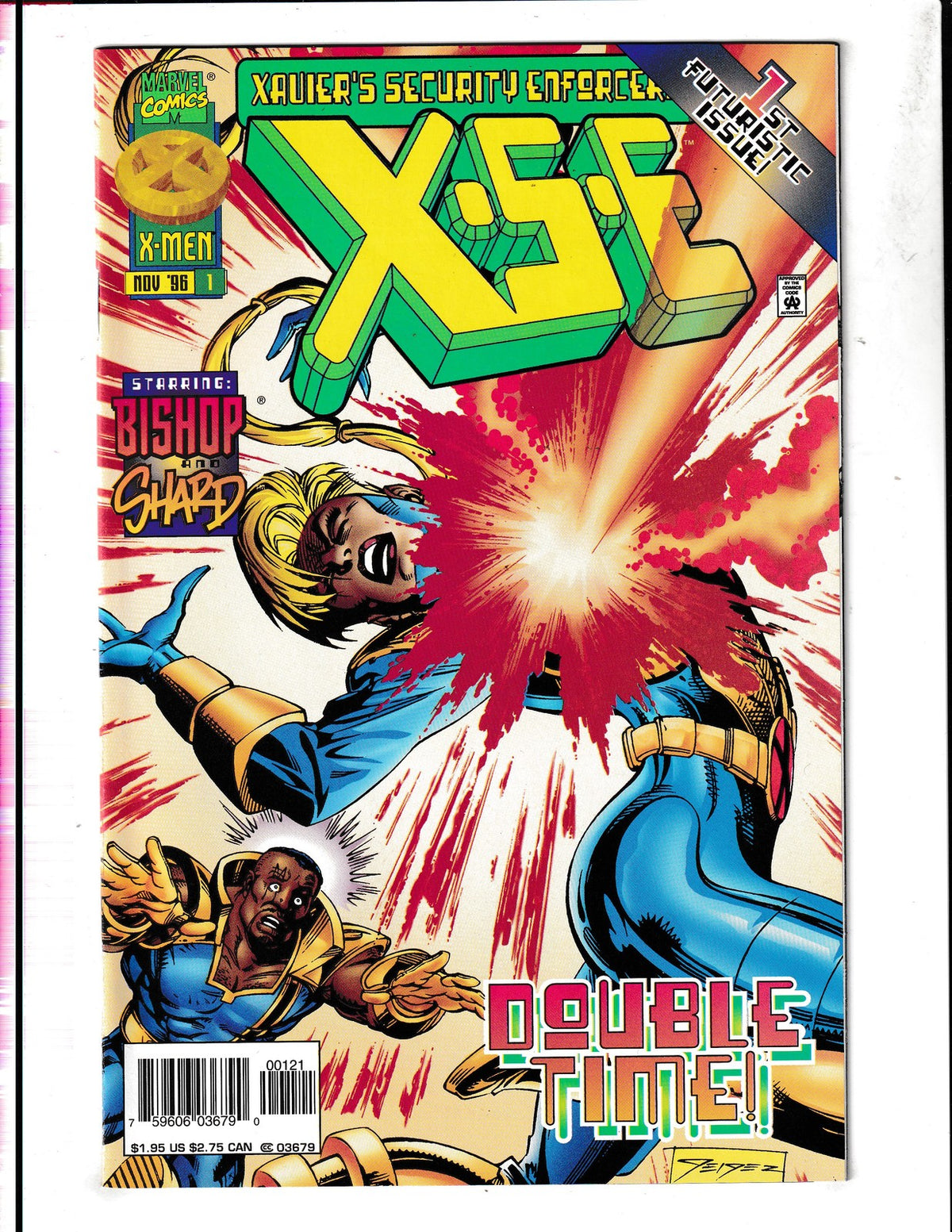 XSE #1B (1996) Steve Geiger Variant Marvel Comics