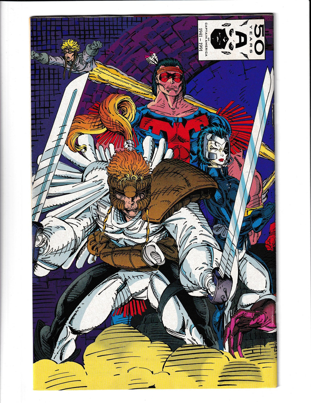 X-Force #1 (1991) Higher Grade - No Bag or card Marvel Comics