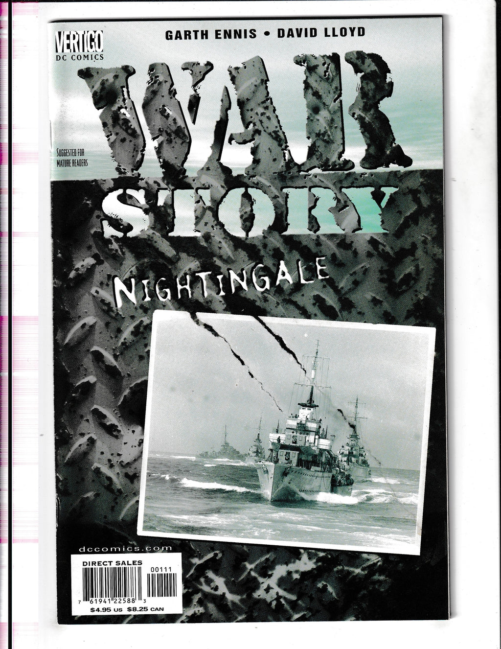 War Story: Nightingale #1 (2001) Vertigo Comics