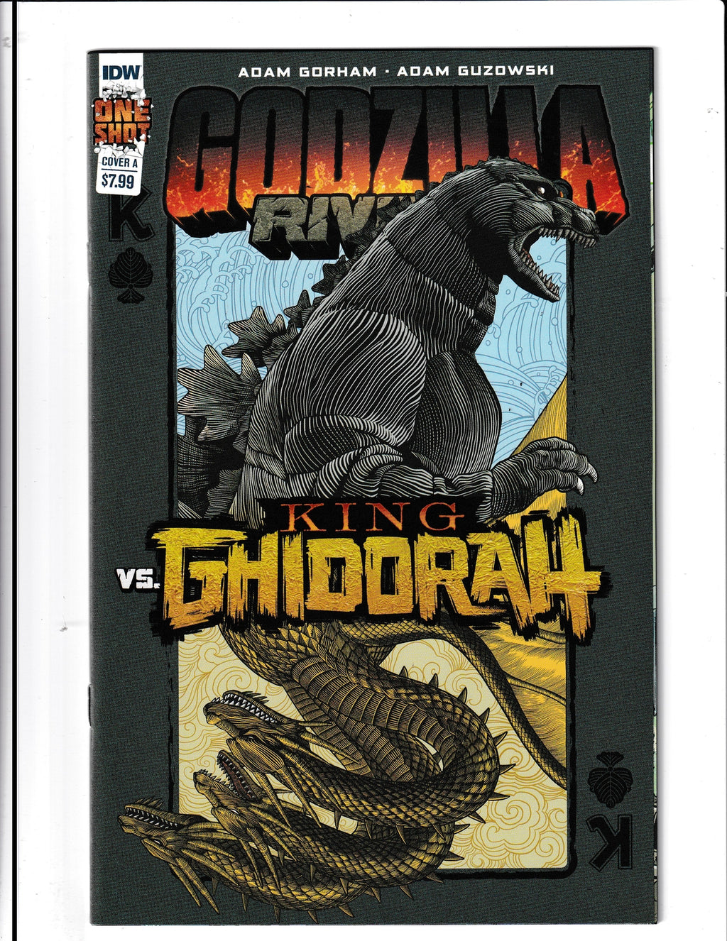 Godzilla Rivals vs. King Ghidorah #1 (2022) IDW Comics
