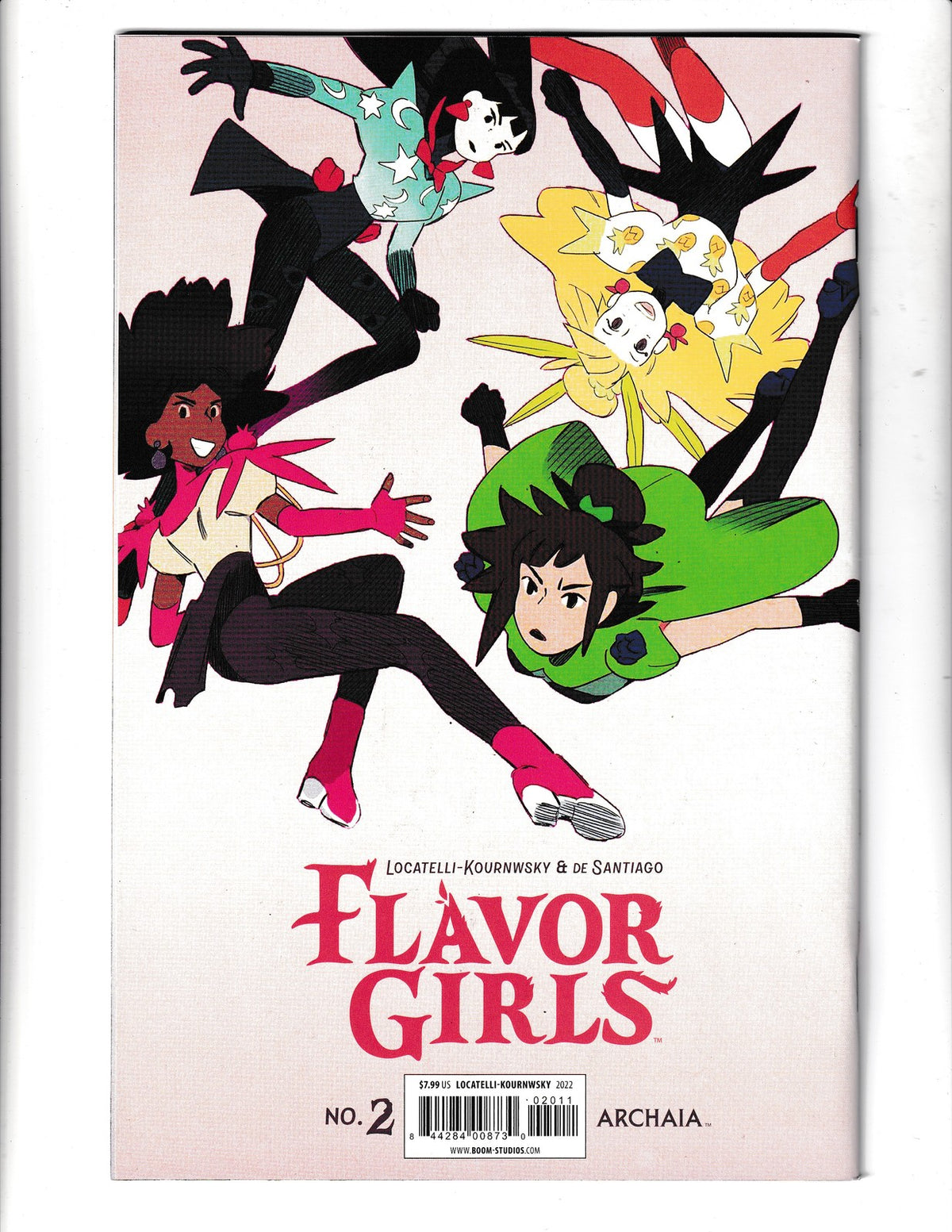 Flavor Girls #2 (2022) Archaia Comics