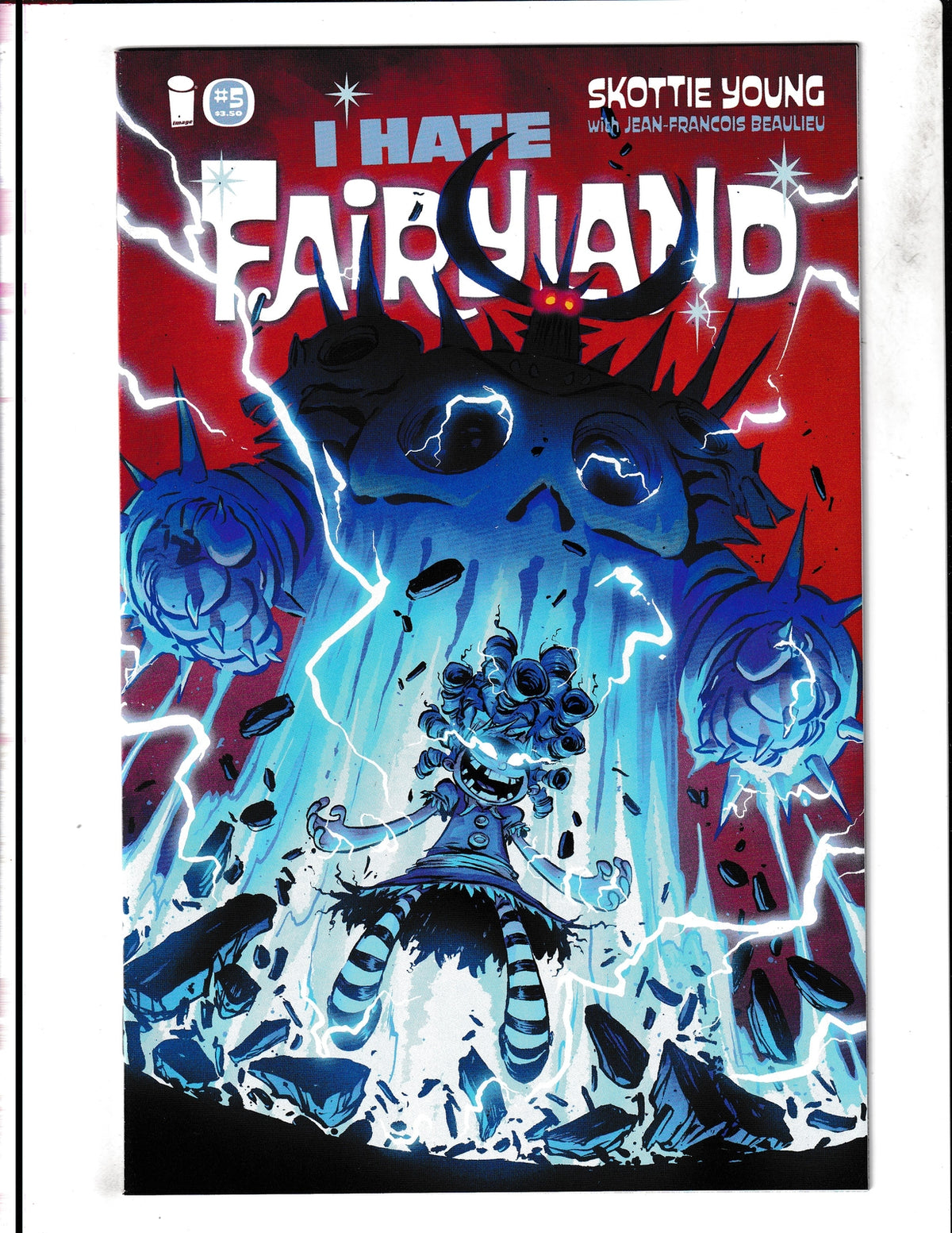 I Hate Fairy Land #5 (2016) Image Comics