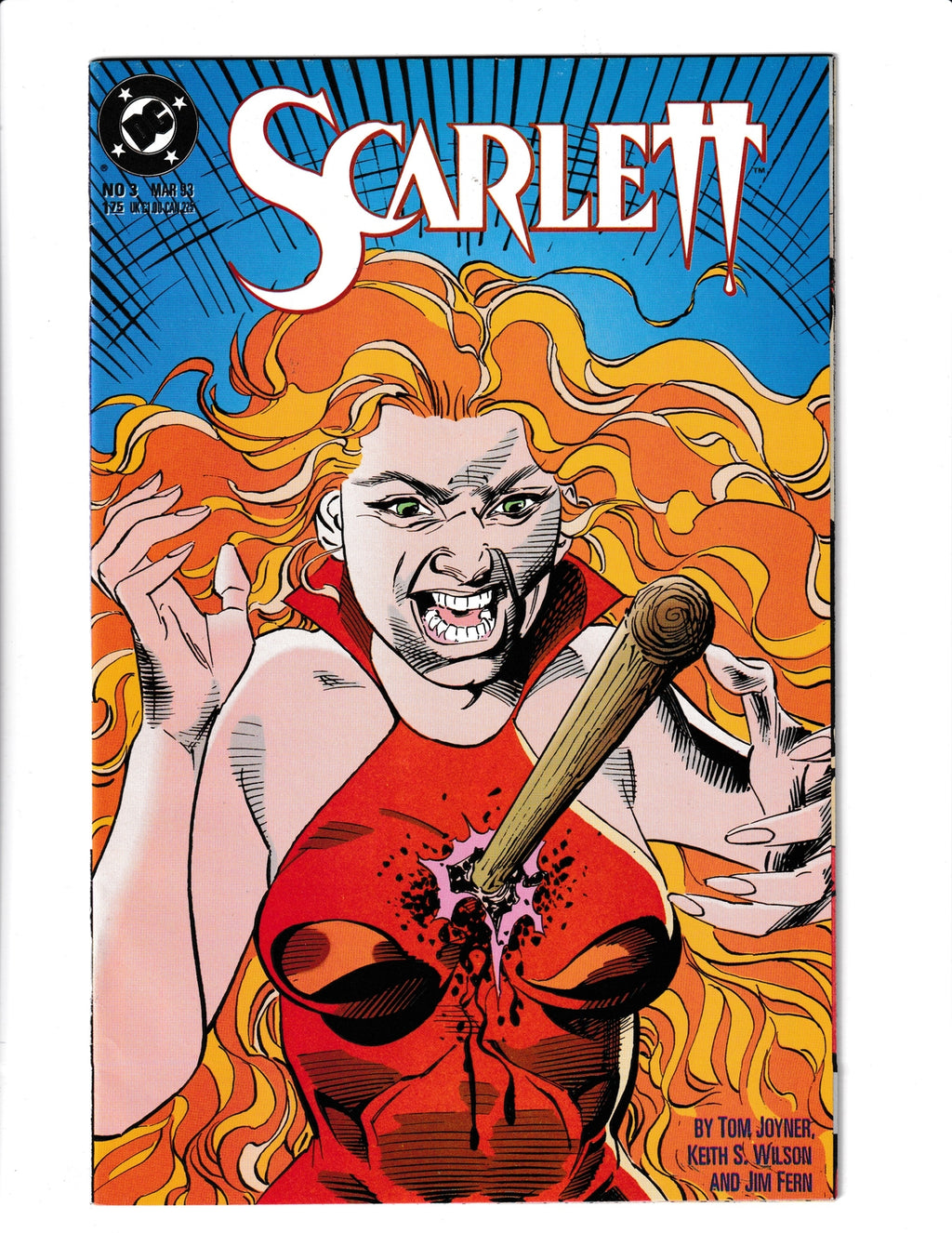Scarlett #3 (1993) DC Comics