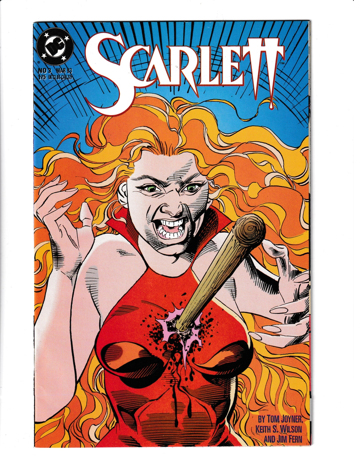Scarlett #3 (1993) DC Comics