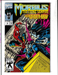 Morbius the Living Vampire #3 (1992) vs Spider-Man Marvel Comics