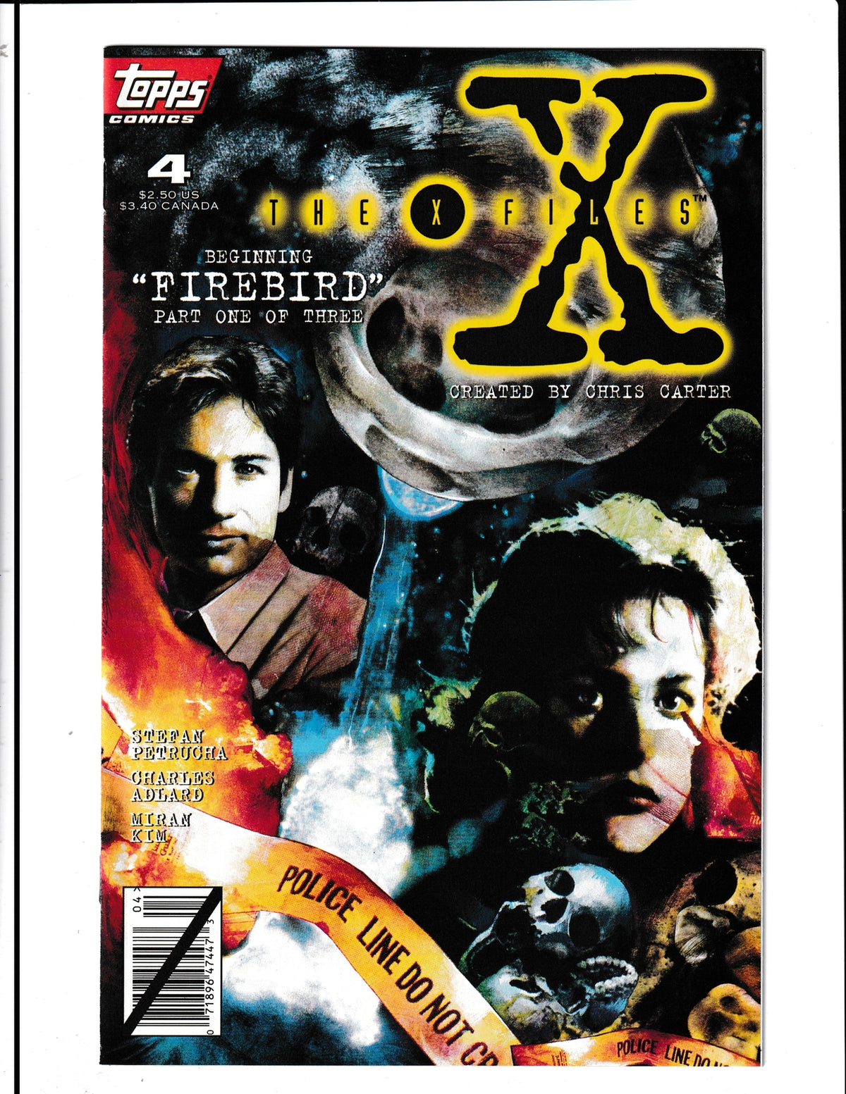 X-Files #4 (1995) Topps Comics