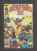 Secret Wars II #9 (1986) Al Milgrom, Joe Rosen Marvel Comics