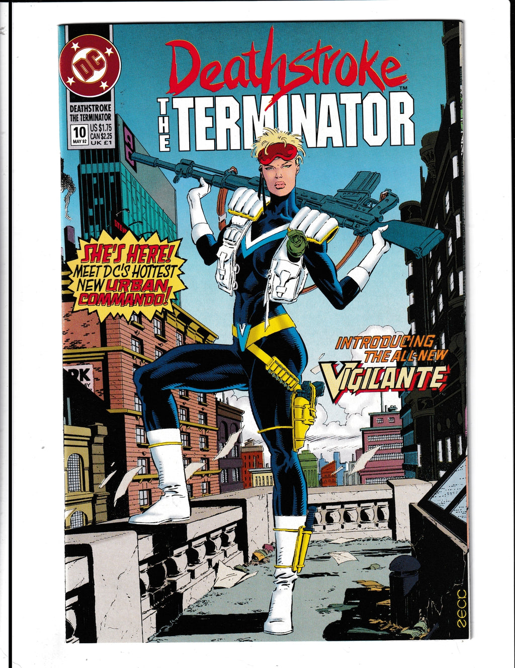 Deathstroke the Terminator #10 (1992) DC Comics