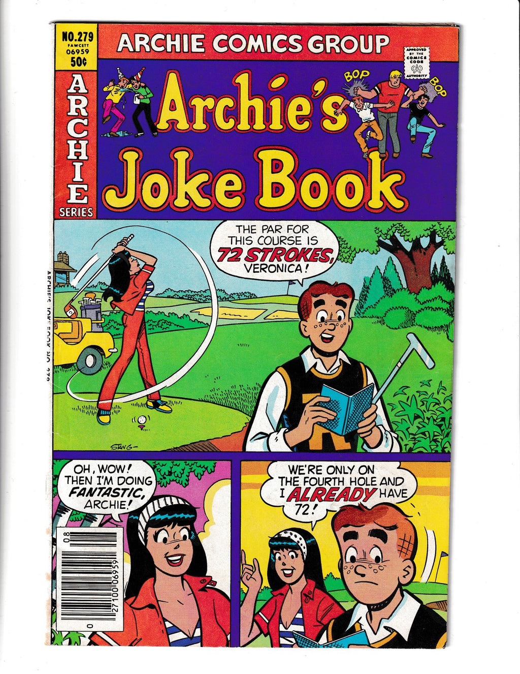 Archie's Joke Book #279 (1981) Archie Comics