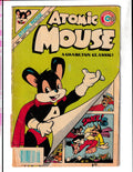 Atomic Mouse #10 (1985) Low Print Run Charlton Comics SKU:1801