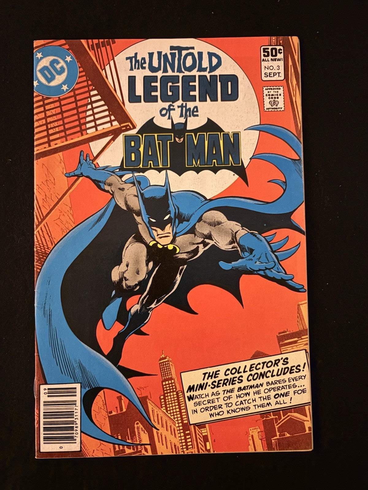 Untold Legend of the Batman - Complete Set of 3 #1-3  (1980) DC Comics