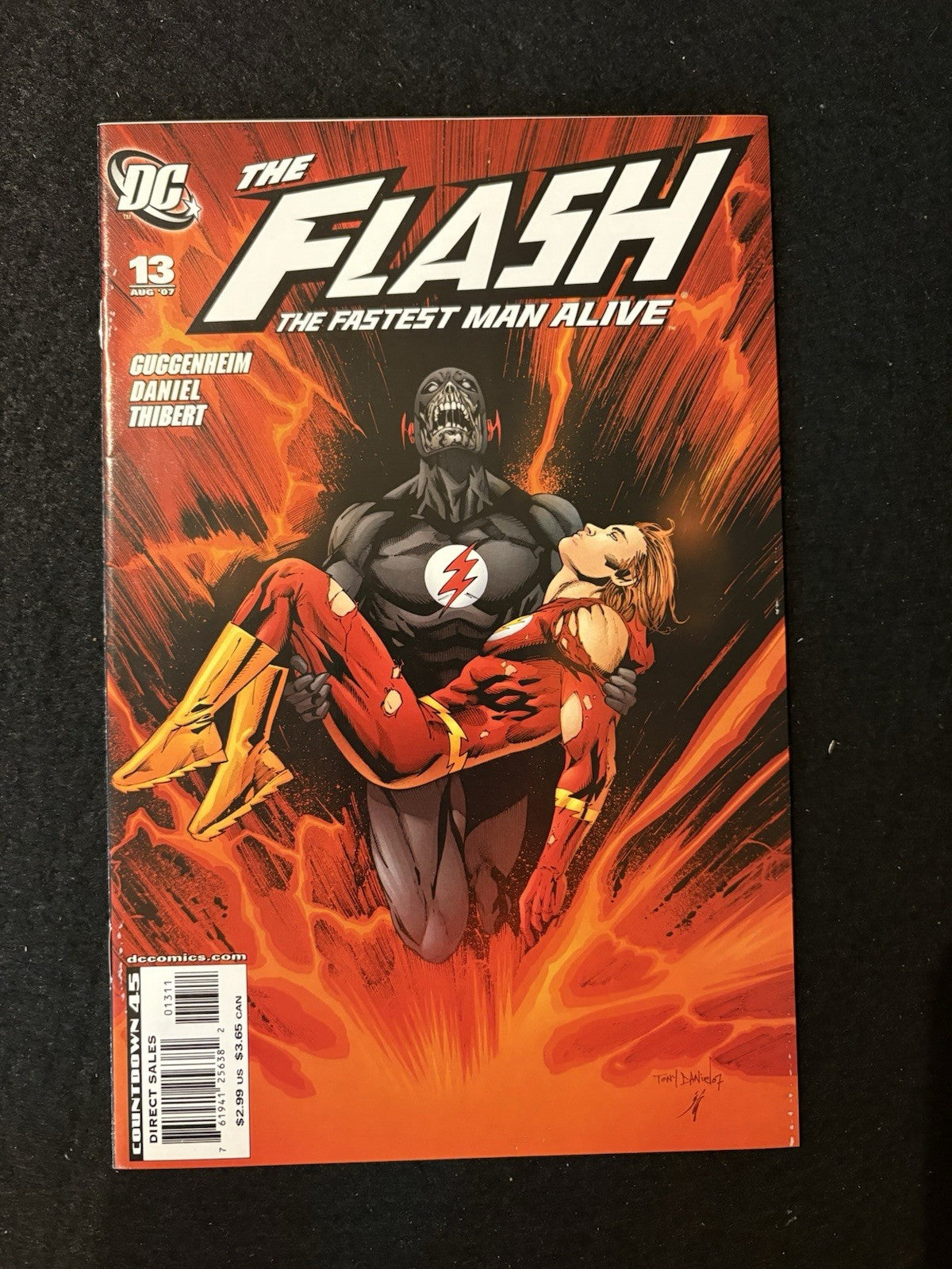 Flash: The Fastest Man Alive #1-13 (2006-07) Complete Series DC Comics