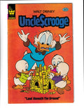 Uncle Scrooge #196 (1982) Whitman Comics SKU:3544