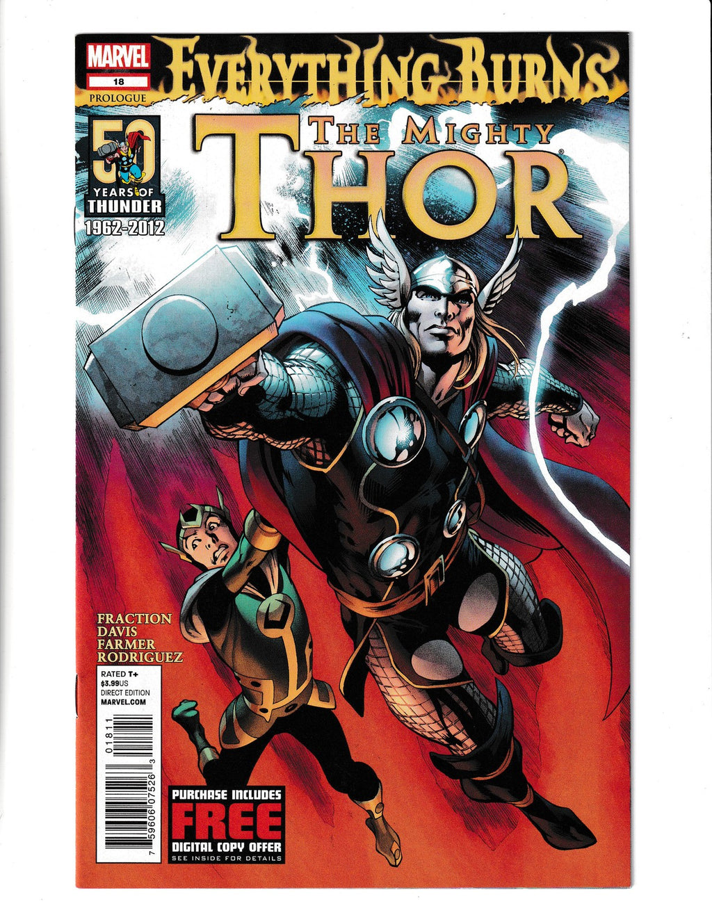Mighty Thor #18 (2012) Marvel Comics