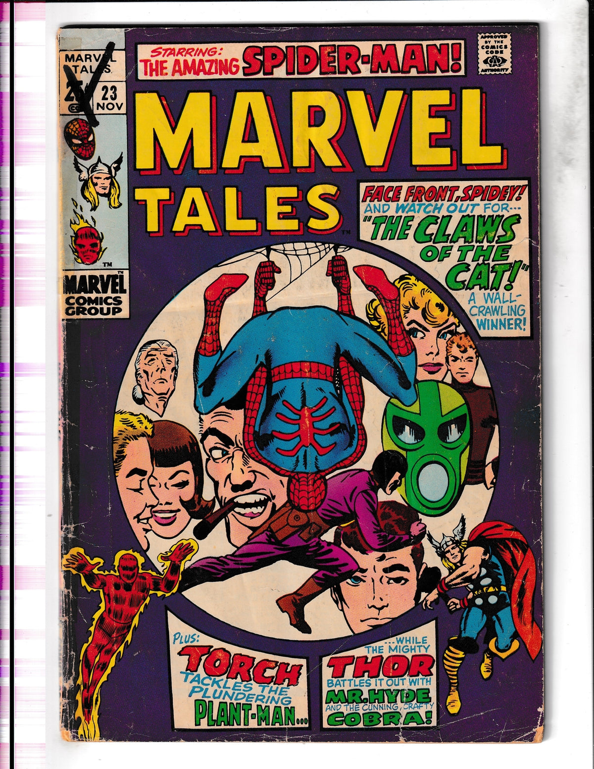 Marvel Tales #23 (1969) Marvel Comics
