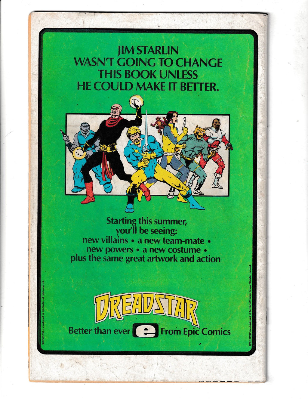 Alpha Flight #15 (1984) Newsstand Marvel Comics