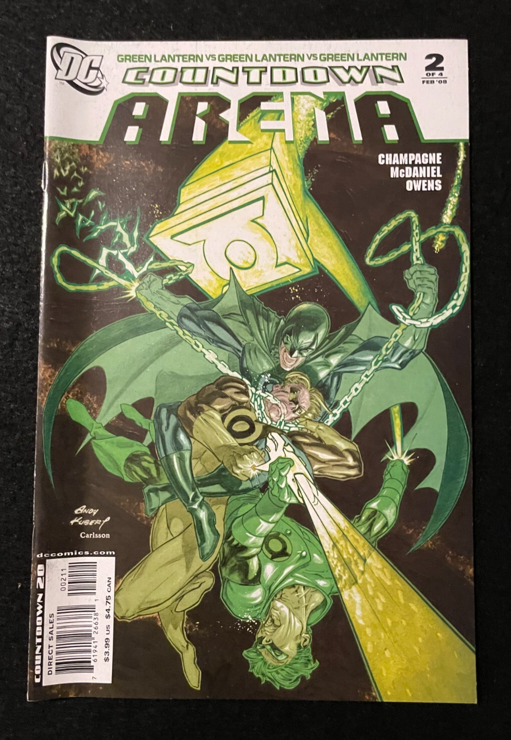 Countdown: Arena - Complete Set of 4 #1-4 (2008) DC