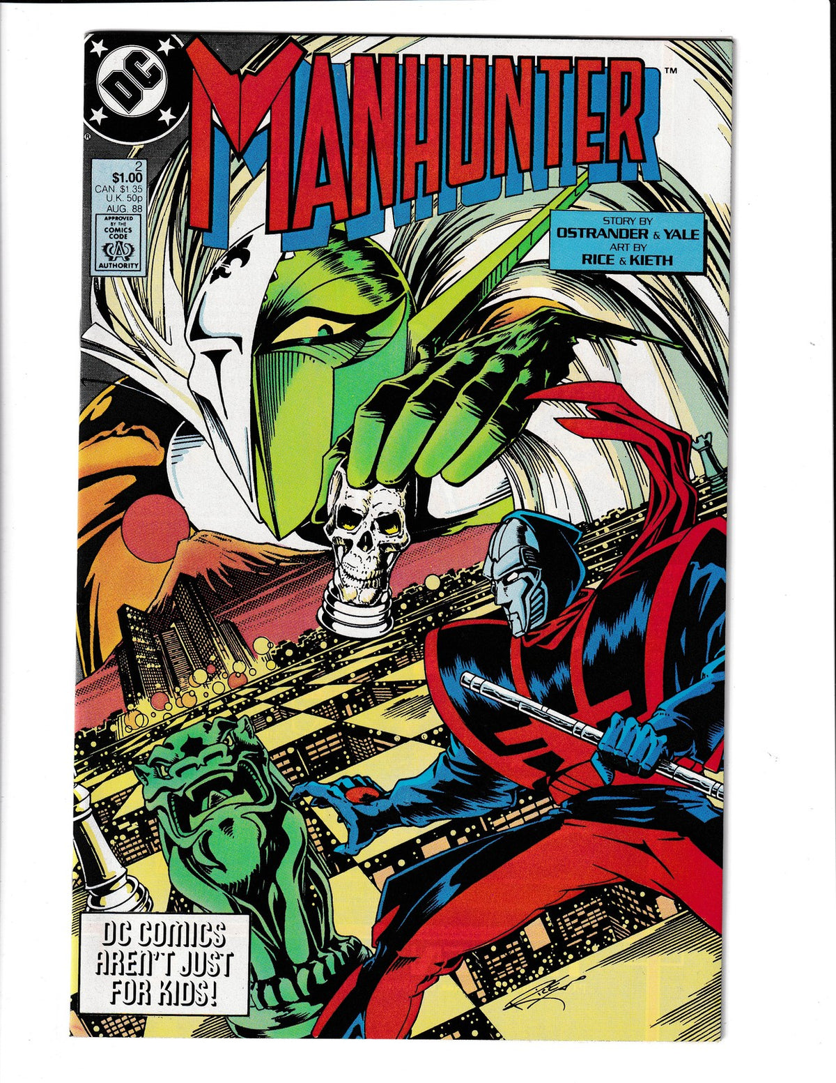 Manhunter #2 (1988) DC Comics SKU:3583