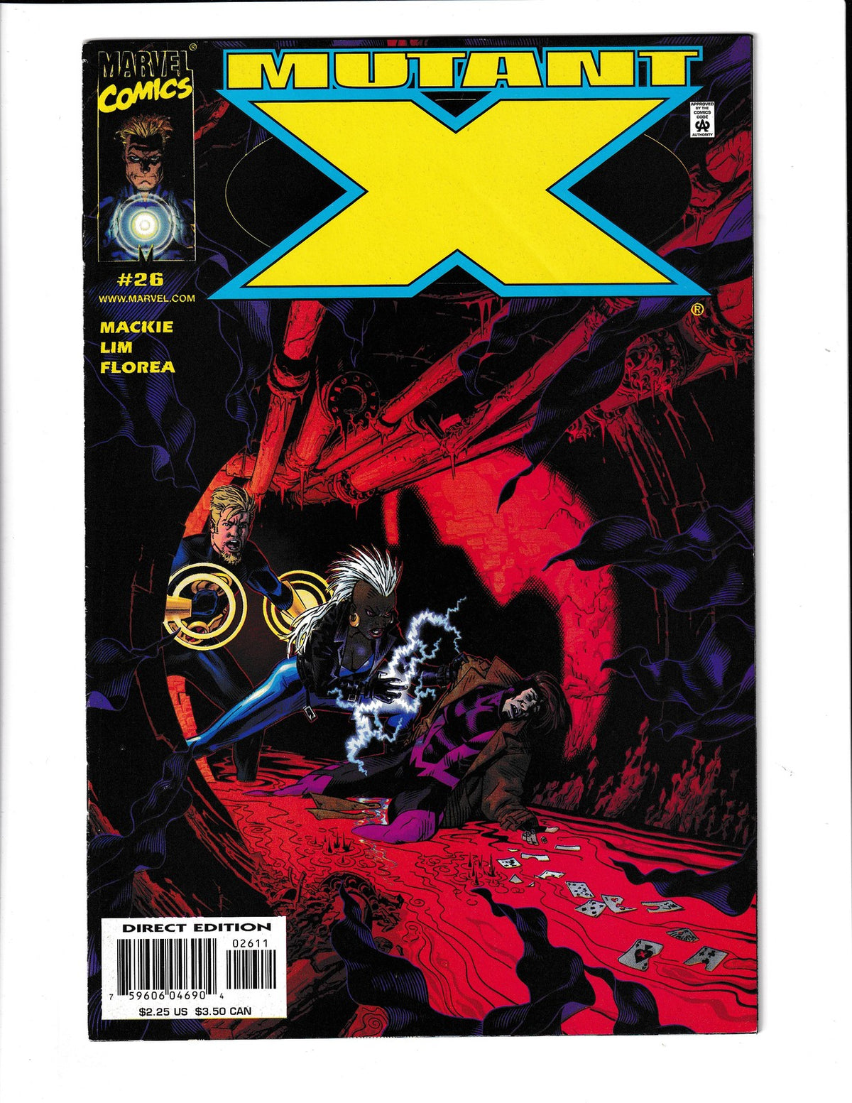 Mutant X #26 (2000) Marvel Comics