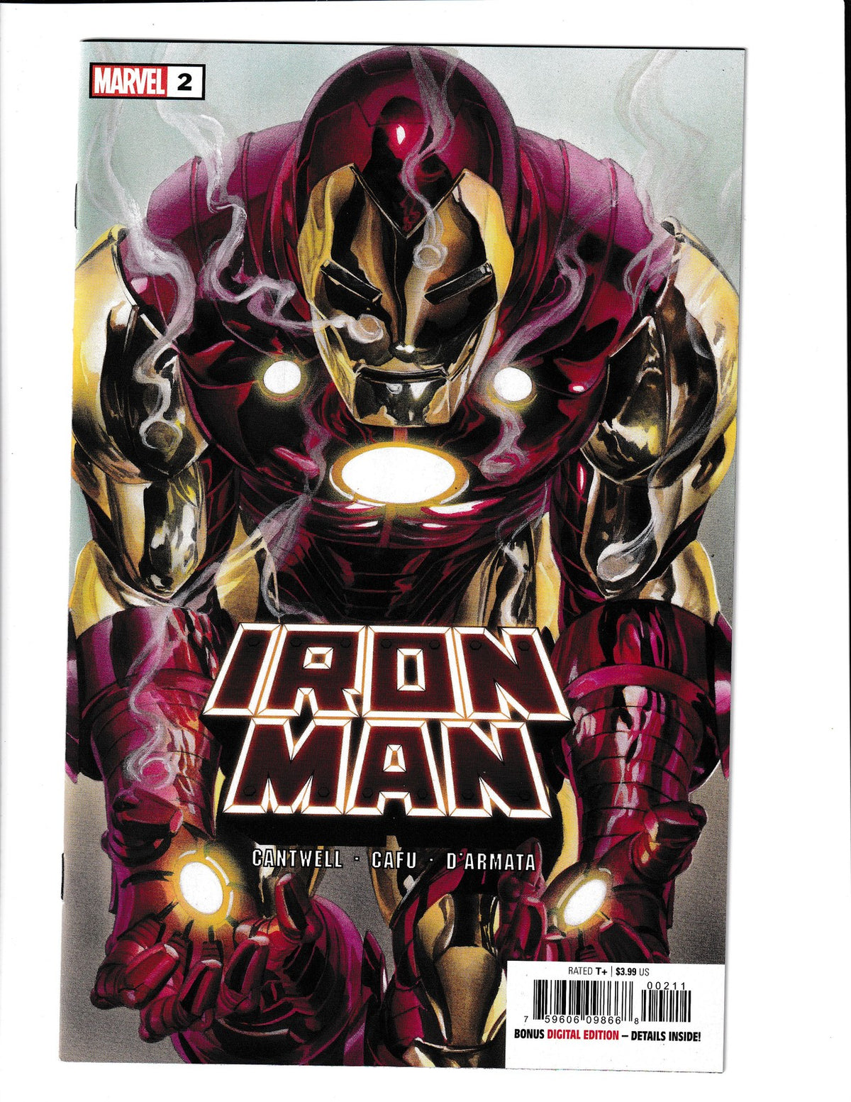 Iron Man #2 (2020) Volume 6 Marvel Comics